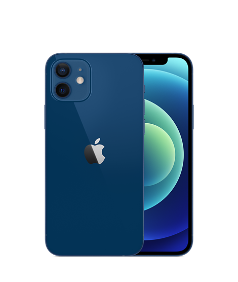 【最新機種】iPhone12(ブルー)